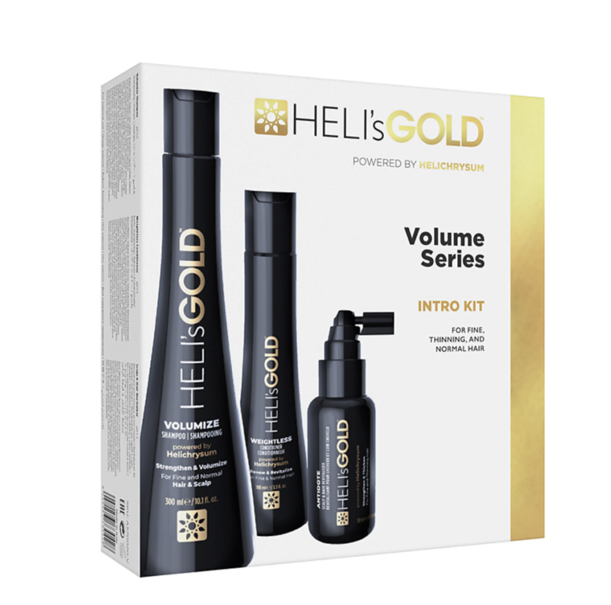 Подарунковий набір HELI's GOLD..
